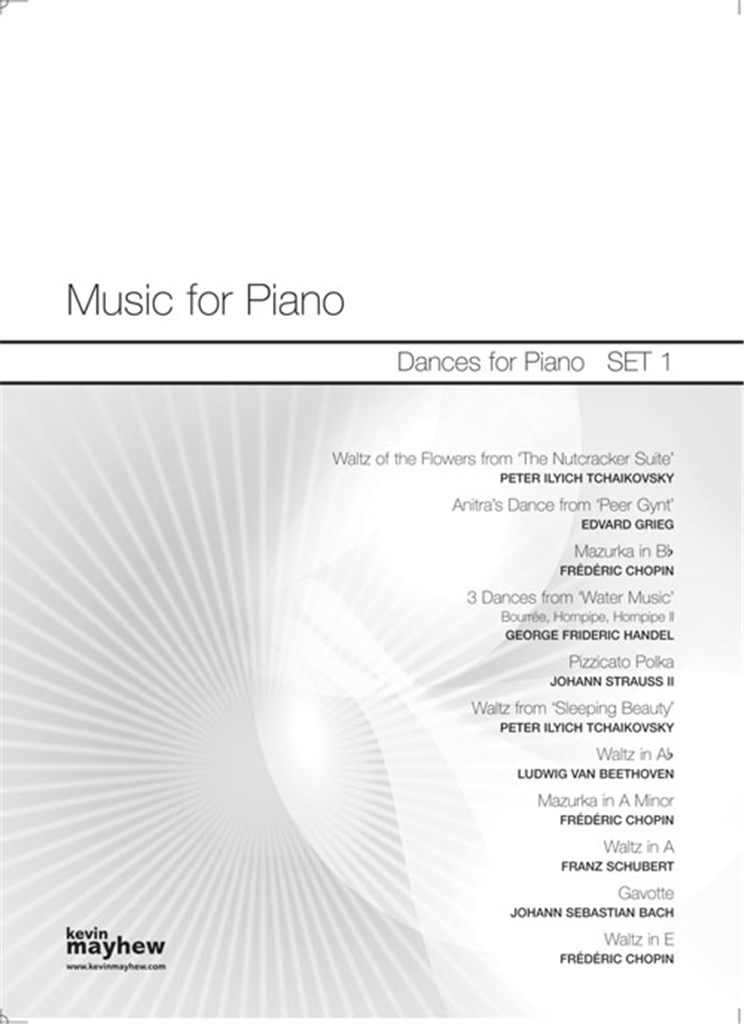 Dances for Piano Set One
